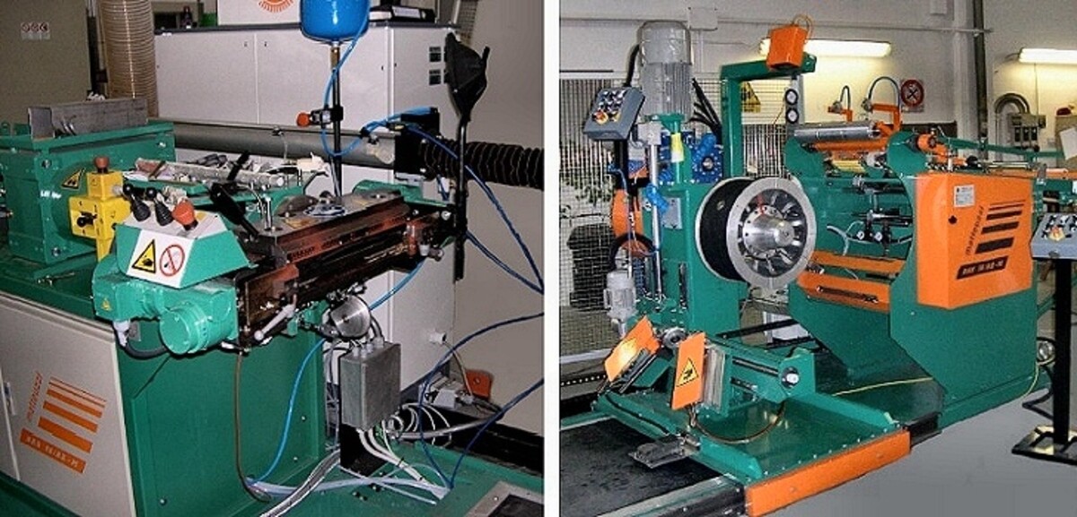 Building machines