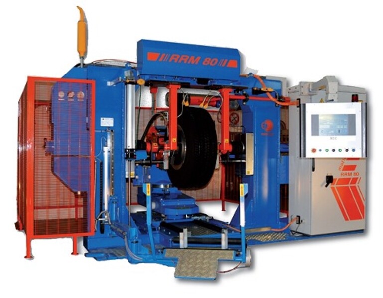 RRM 80 VERTICAL GRINDER Contour correction machines (grinders)