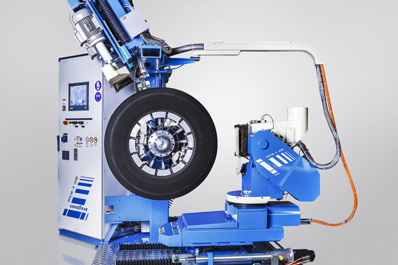 RAS 98E - ULTRA - Buffing machines