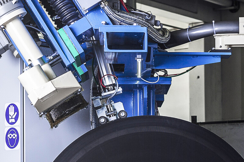 RAS 98E - ULTRA - Buffing machines