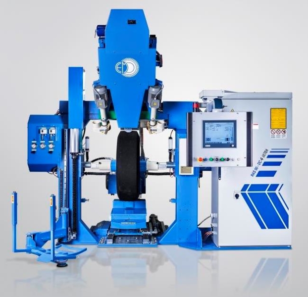 RAS 90 - DC4 ULTRA - Buffing machines