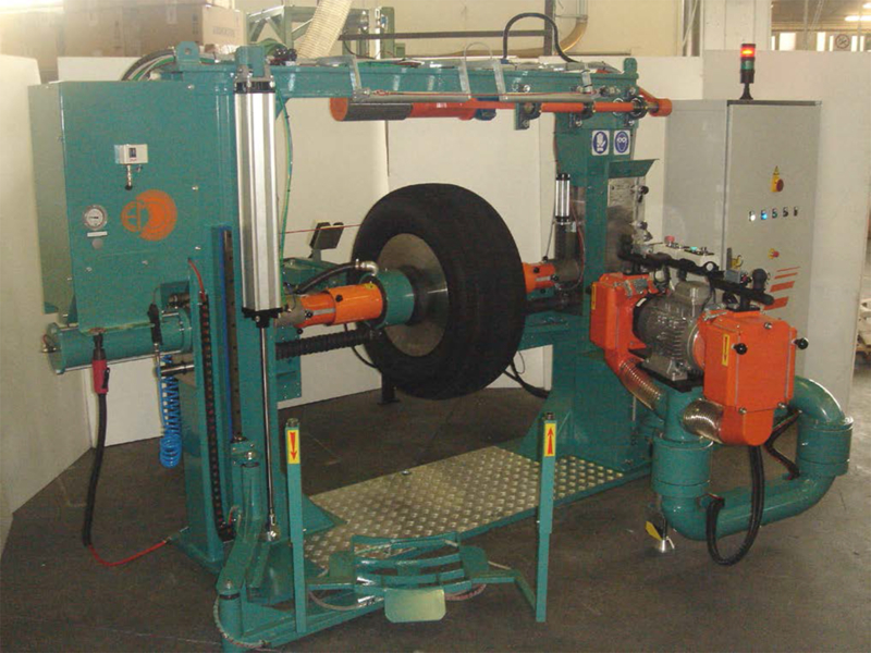RAS90 AVIO SEMIAUTOMATIC BUFFING MACHINE Buffing machines