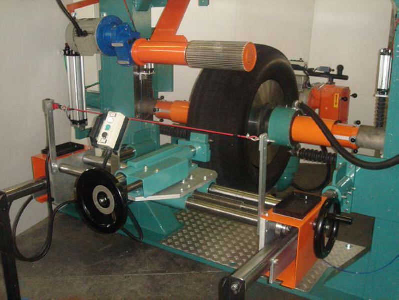 RAS90 AVIO SEMIAUTOMATIC BUFFING MACHINE Buffing machines