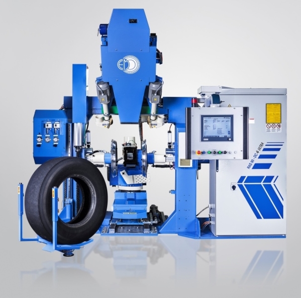 RAS 90 - DC4 ULTRA - Buffing machines