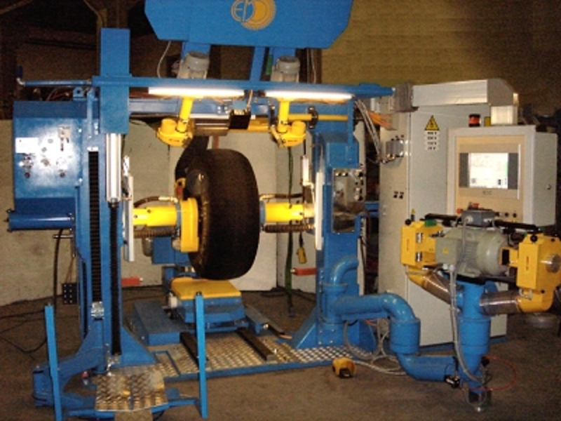 RAS 90 DC4 AVIO Buffing machines