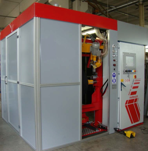 RAS 45-DC - Buffing machines